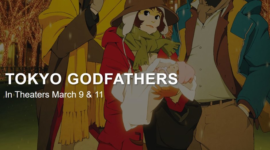 tokyo godfathers eng dub